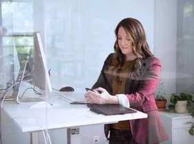 Geschäftsfrau | Businesswoman | Verband Deutsches Reisemanagement e.V. (VDR)