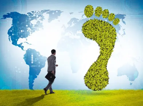 CO2-Fußabdruck von Geschäftsreisen | Verband Deutsches Reisemanagement e.V. (VDR)