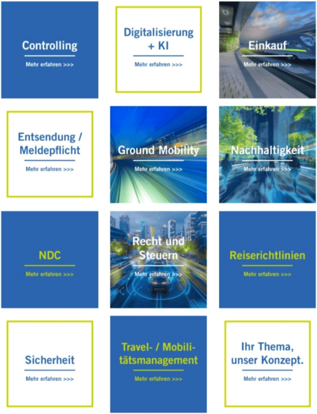 Themenübersicht der VDR-Akademie