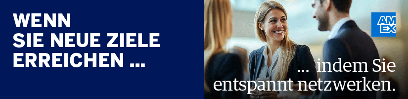American Express auf der VDR-Tagung | VDR Overlay-Banner