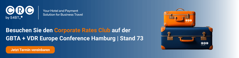 Besuchen Sie den Corporate Rates Club auf der Europe-Conference | VDR